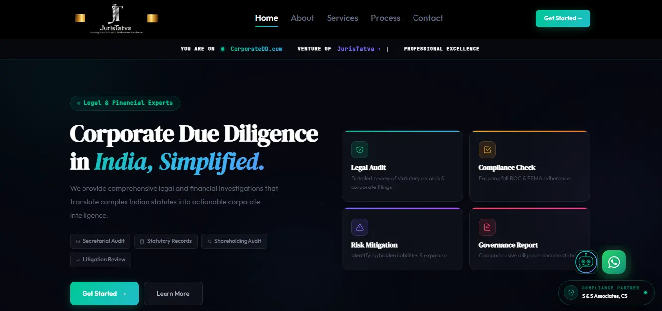 Corporate Due Diligence